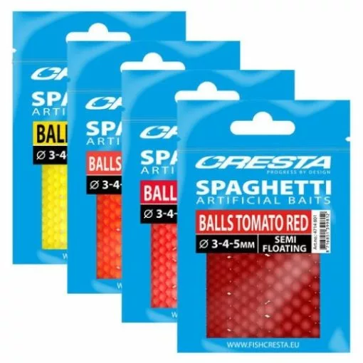 Cresta Kunstaas Spaghetti Balls -Aas en Voer Verkoop cresta kunstaas spaghetti balls 4714 800 4714 801 4714 802 4714 803 4714 804 4714 805 imitatie aas