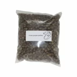DE HENGELSHOP Purple Pellets - 25kg -Aas en Voer Verkoop de hengelshop purple pellets 25kg pellets 12