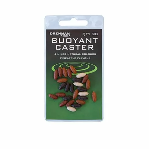 DRENNAN Buoyant Casters Mix -Aas en Voer Verkoop drennan buoyant casters mix imitatie aas