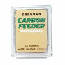 DRENNAN Carbon Feeder Micro Barbed