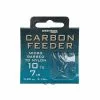 Drennan Onderlijnen Carbon Feeder Micro Barbed 35cm