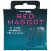 DRENNAN Onderlijnen Red Maggot Micro Barbed 35cm