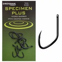 DRENNAN Specimen Plus Micro Barbed
