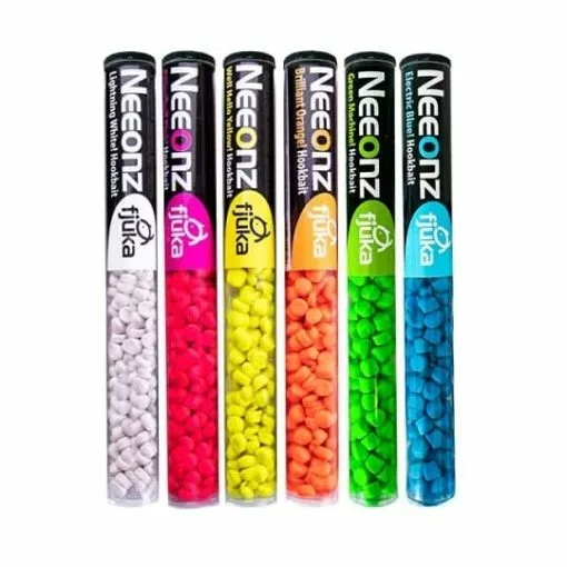 FJUKA Neeonz Hookbaits -Aas en Voer Verkoop fjuka neeonz hookbaits imitatie aas