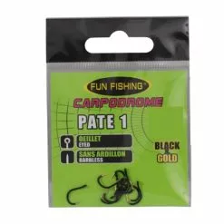 FUN FISHING Pate 1 Barbless