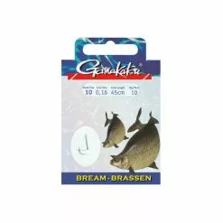 GAMAKATSU Bream Haak 10 - 0.16mm - 45cm