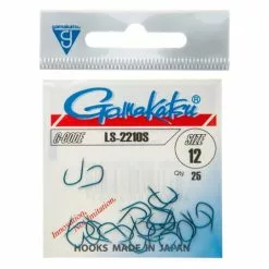 Aas en Voer Verkoop -Aas en Voer Verkoop gamakatsu ls 2210s blauw witvis vishaak haken 1