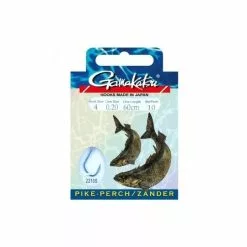GAMAKATSU Pike-Perch/Zander Haak 2 - 0.25mm - 60cm