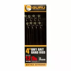 GURU Bait Bands QM1 Ready Rig 4"