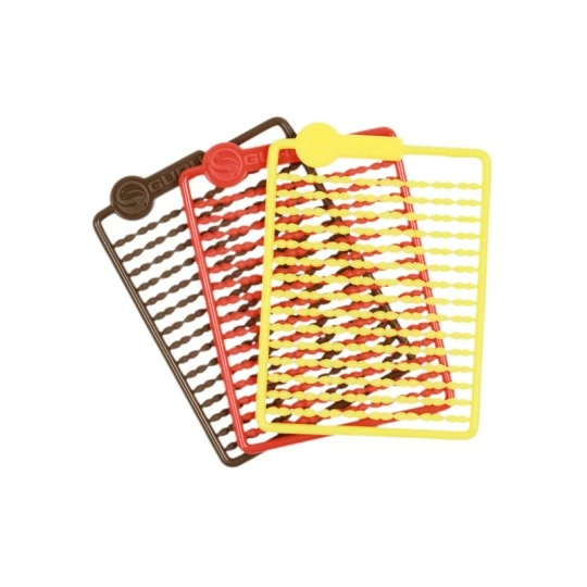 GURU Micro Hair Stops - Red, Brown, Yellow 2 GURU Micro Hair Stops - Red, Brown, Yellow - Afbeelding 2