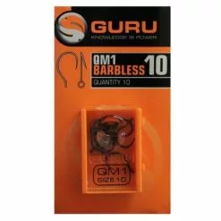 GURU QM1 Hook (Barbless/Eyed)