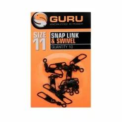 GURU Size 11 Snap Link + Swivel