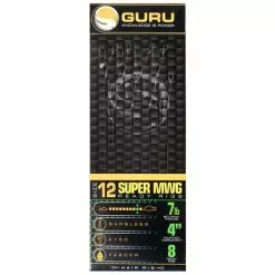 GURU SMWG Standard Hair 4" 9 GURU SMWG Standard Hair 4" -Aas en Voer Verkoop guru smwg standard hair 4 grr164 grr165 grr166 grr167 grr168 grr169 grr170 onderlijnen 2