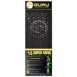 GURU SMWG Standard Hair 4" 10 GURU SMWG Standard Hair 4" -Aas en Voer Verkoop guru smwg standard hair 4 grr164 grr165 grr166 grr167 grr168 grr169 grr170 onderlijnen 3