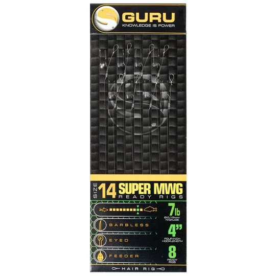 GURU SMWG Standard Hair 4" 4 GURU SMWG Standard Hair 4" - Afbeelding 4