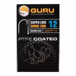 GURU Super LWG Hook (Barbless/Spade End)