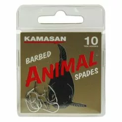 DE HENGELSHOP KAMASAN Animal Spades Barbed