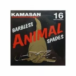 DE HENGELSHOP KAMASAN Animal Spades Barbless