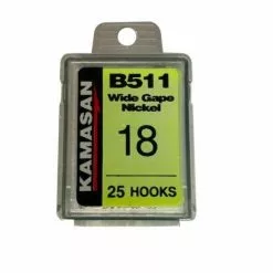 DE HENGELSHOP KAMASAN B511 Wide Gape Nickel