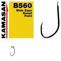DE HENGELSHOP KAMASAN B560 Wide Gape