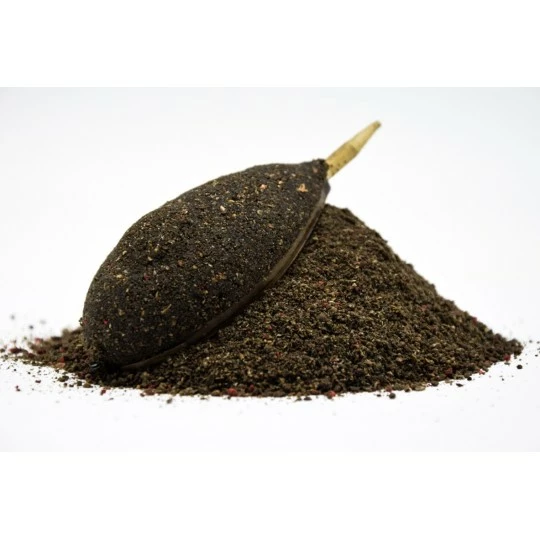 KINGRAAL Groundbait Carp Method Black Fish - 2kg 2 KINGRAAL Groundbait Carp Method Black Fish - 2kg - Afbeelding 2