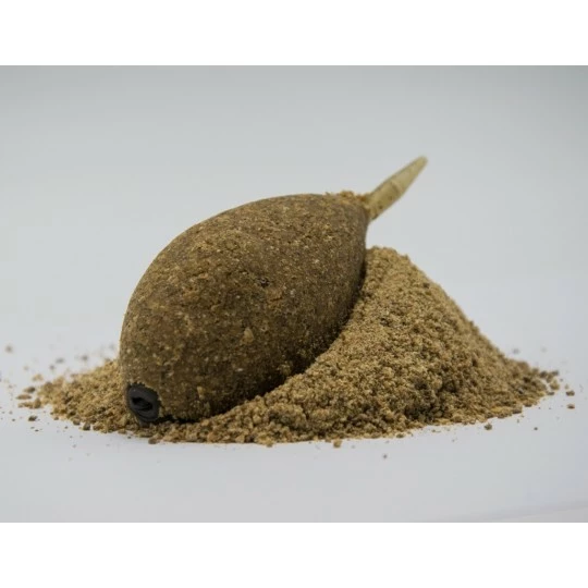KINGRAAL Groundbait Carp Method Natural Match - 2kg 2 KINGRAAL Groundbait Carp Method Natural Match - 2kg - Afbeelding 2