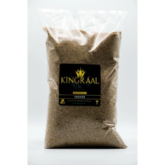 KINGRAAL Groundbait Feeder - 2kg 4 KINGRAAL Groundbait Feeder - 2kg - Afbeelding 4