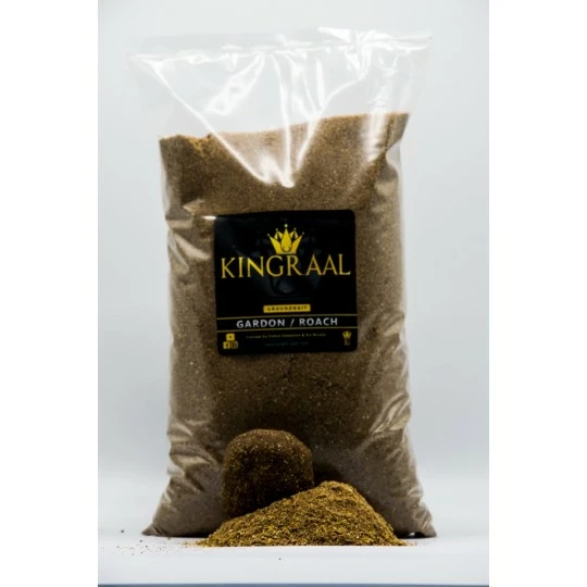 KINGRAAL Groundbait Gardon / Voorn / Roach - 2kg 1 KINGRAAL Groundbait Gardon / Voorn / Roach - 2kg