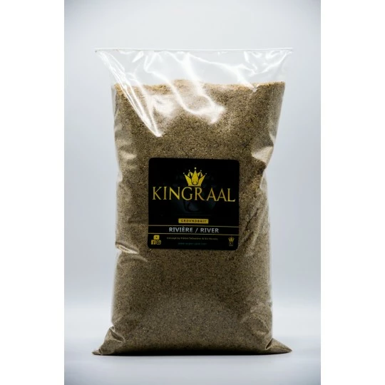 KINGRAAL Groundbait Rivière / River - 2kg 4 KINGRAAL Groundbait Rivière / River - 2kg - Afbeelding 4