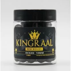 KINGRAAL Mini Boilies Ocean 10mm 50gr -Aas en Voer Verkoop kingraal mini boilies ocean 10mm 50gr km55 hookbaits 2