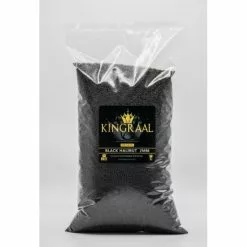 KINGRAAL Pellets Black Halibut 2mm - 2kg -Aas en Voer Verkoop kingraal pellets black halibut 2mm 2kg 1301100000358 pellets 2