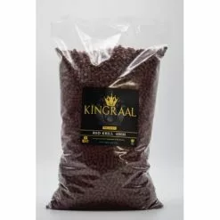 KINGRAAL Pellets Red Krill 4mm - 2kg -Aas en Voer Verkoop kingraal pellets red krill 4mm 2kg 1301100000310 pellets 2