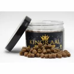 KINGRAAL Soft Hook Pellet 4mm Natural Scopex Sweetcorn 100gr