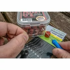 Korum Quickstop Barbed Hair Rigs 10cm -Aas en Voer Verkoop korum quickstop barbed hair rigs 10cm k0310048 k0310049 k0310050 k0310051 onderlijnen 2