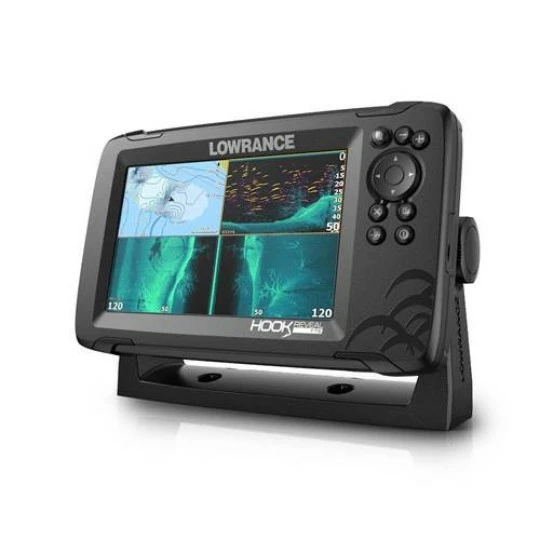 LOWRANCE HOOK Reveal 7 Tripleshot Row 2 LOWRANCE HOOK Reveal 7 Tripleshot Row - Afbeelding 2