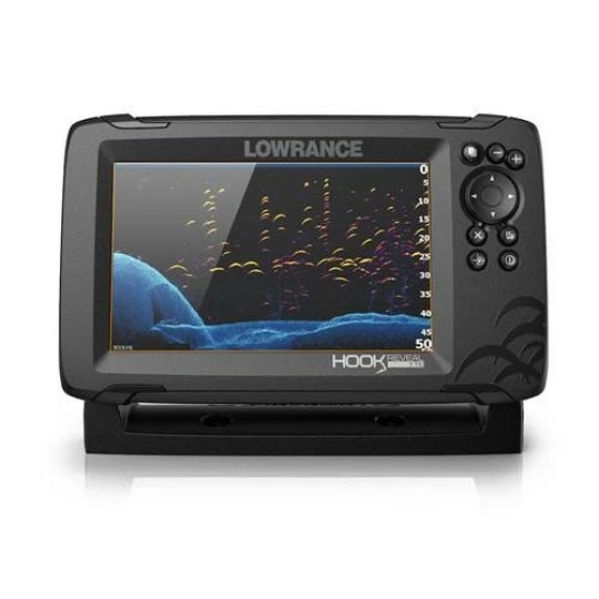 LOWRANCE HOOK Reveal 7 Tripleshot Row 1 LOWRANCE HOOK Reveal 7 Tripleshot Row