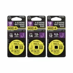 MATRIX MXC-4 X-Strong Bait Band Rigs 45cm