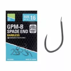 PRESTON INNOVATIONS PRESTON GPM-B Spade End / Barbless