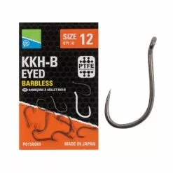 PRESTON INNOVATIONS PRESTON KKH-B Eyed / Barbless