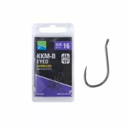 PRESTON INNOVATIONS PRESTON KKM-B Eyed / Barbless