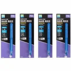 PRESTON INNOVATIONS PRESTON KKM-B Mag Store Rapid Stop Hair Rigs 10cm