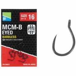 PRESTON INNOVATIONS PRESTON MCM-B Eyed / Barbless