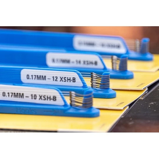 PRESTON INNOVATIONS PRESTON XSH-B Spade End Mag Store Hooklenghts - 15cm 2 PRESTON INNOVATIONS PRESTON XSH-B Spade End Mag Store Hooklenghts - 15cm - Afbeelding 2