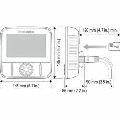 RAYMARINE Dragonfly 5 PRO Fishfinder -Aas en Voer Verkoop raymarine dragonfly 5 pro fishfinder e70293 dieptemeters en fishfinders 6