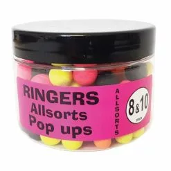 RINGERS Allsorts Pop-Up Boilies 8 & 10mm