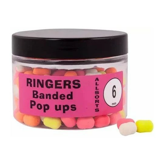 RINGERS Banded Pop-Ups Allsorts / 6mm 1 RINGERS Banded Pop-Ups Allsorts / 6mm