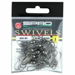 SPRO Barrel Swivel With Interlock Snap