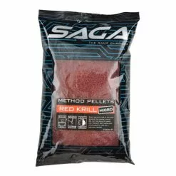 Aas en Voer Verkoop -Aas en Voer Verkoop spro saga method micro pellets red krill 700gr 8982 002 pellets 1