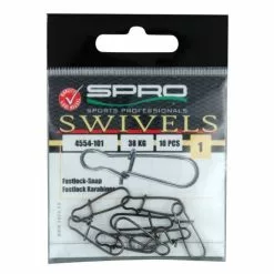SPRO Swivels - Fast Lock Snap