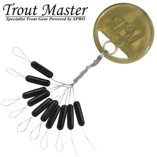 SPRO Troutmaster Soft Stoppers Sticks 1 SPRO Troutmaster Soft Stoppers Sticks